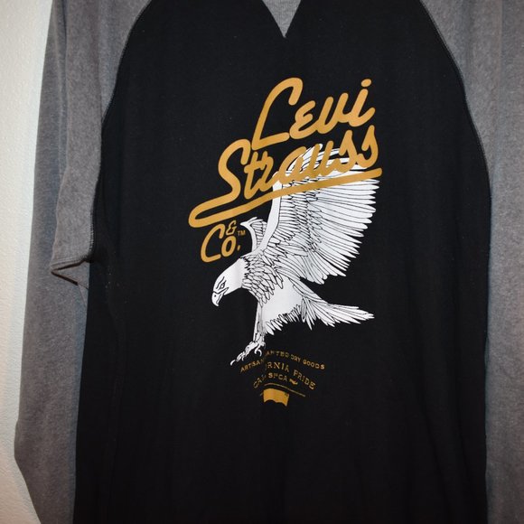 Levi's Eagle Long Sleeve Shirt - Picture 2 of 4